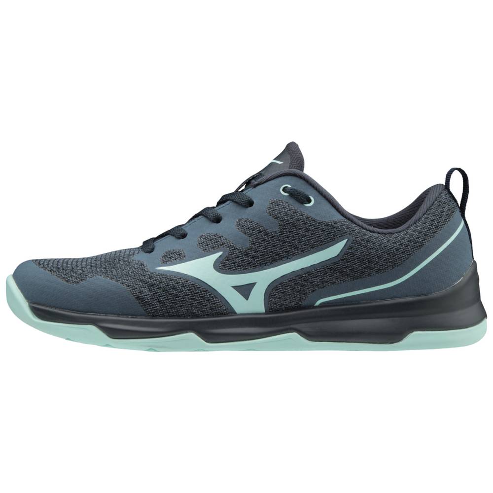 Scarpe da Ginnastica Mizuno TC-02 Donna - Blu Marino/Blu Chiaro - 10972-CHAO